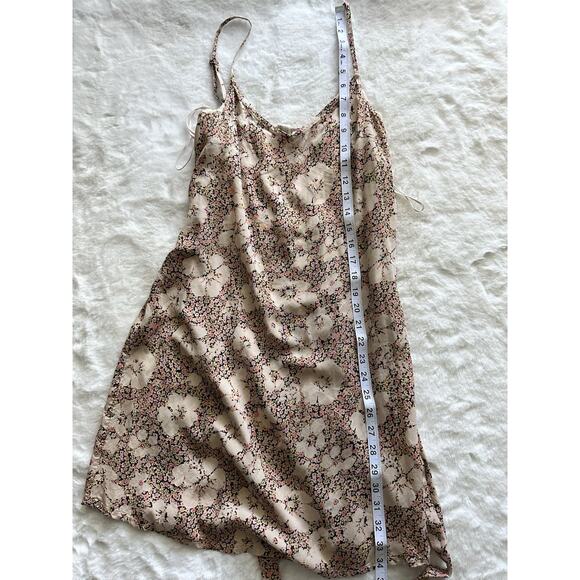 Roxy Mad Love Anthracite Sweet Mahalo Dress Sleeveless Mini Dress Size‎ Medium - Picture 9 of 10